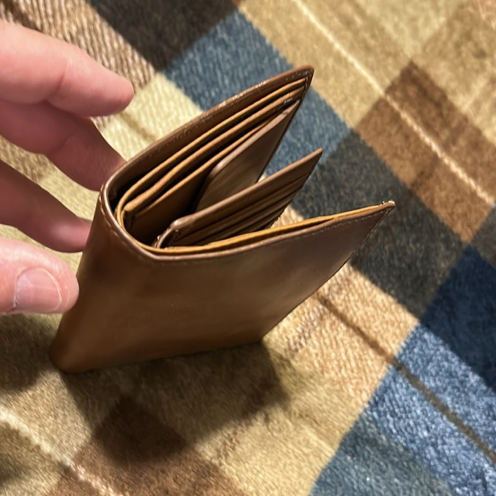 Fossil Tan Leather Women's Bag